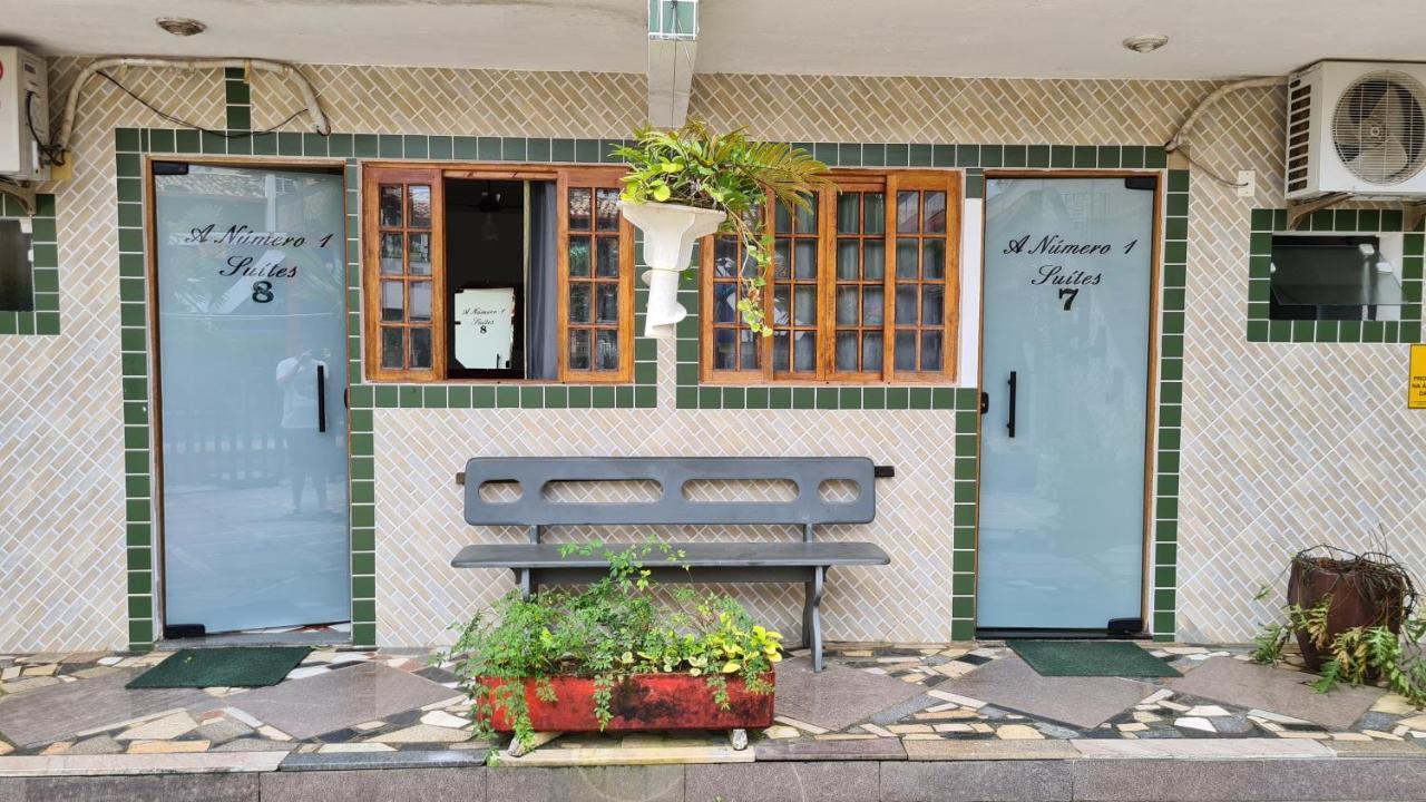 A Numero 1 Suites - Praia Do Morro Guarapari Ngoại thất bức ảnh