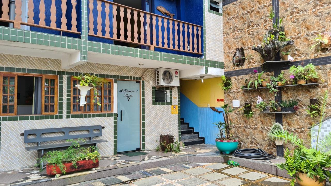 A Numero 1 Suites - Praia Do Morro Guarapari Ngoại thất bức ảnh