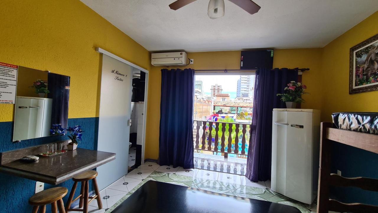 A Numero 1 Suites - Praia Do Morro Guarapari Ngoại thất bức ảnh