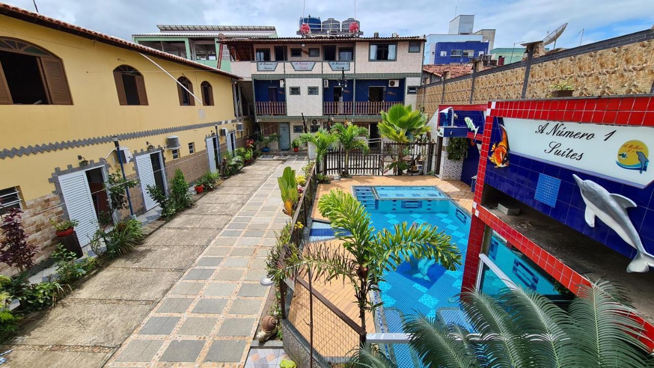 A Numero 1 Suites - Praia Do Morro Guarapari Ngoại thất bức ảnh