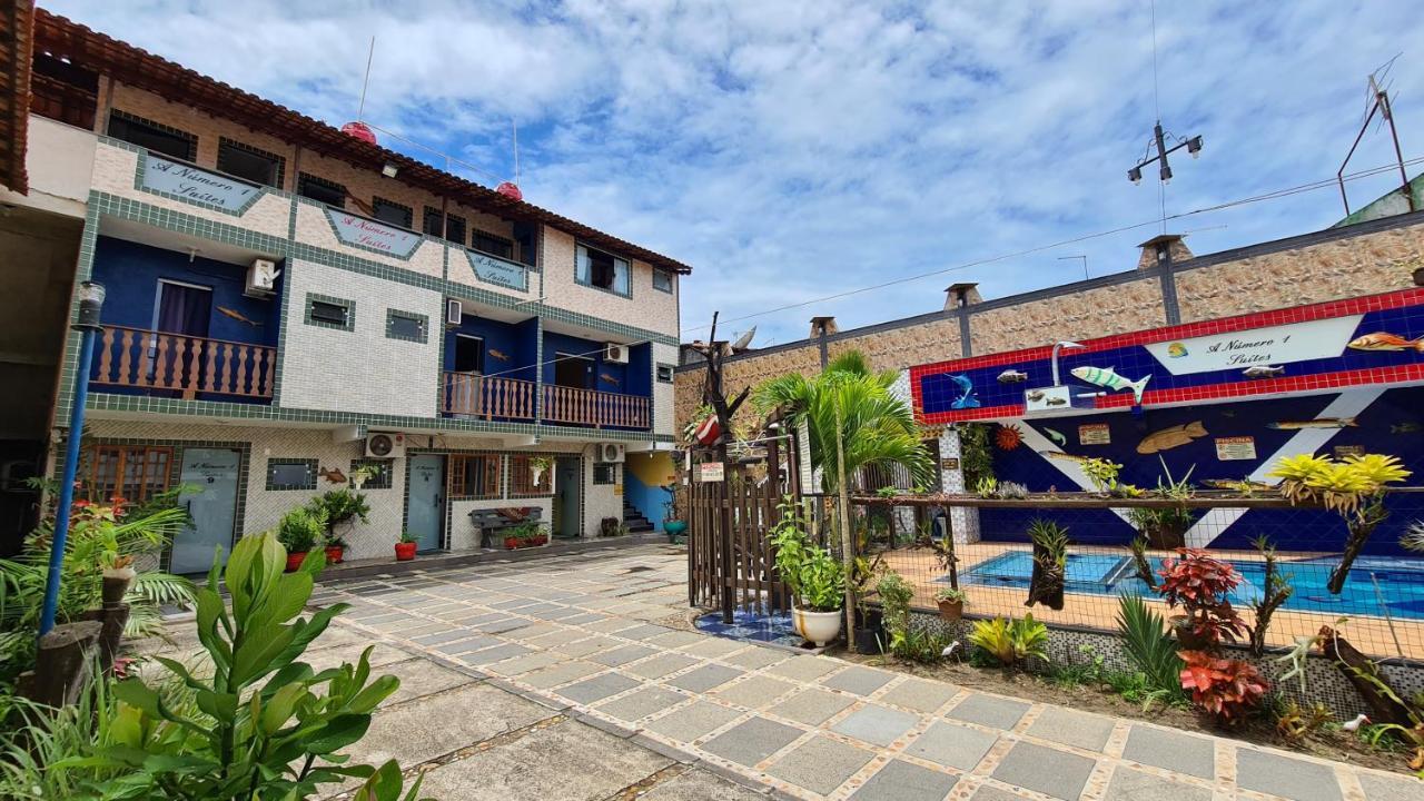 A Numero 1 Suites - Praia Do Morro Guarapari Ngoại thất bức ảnh