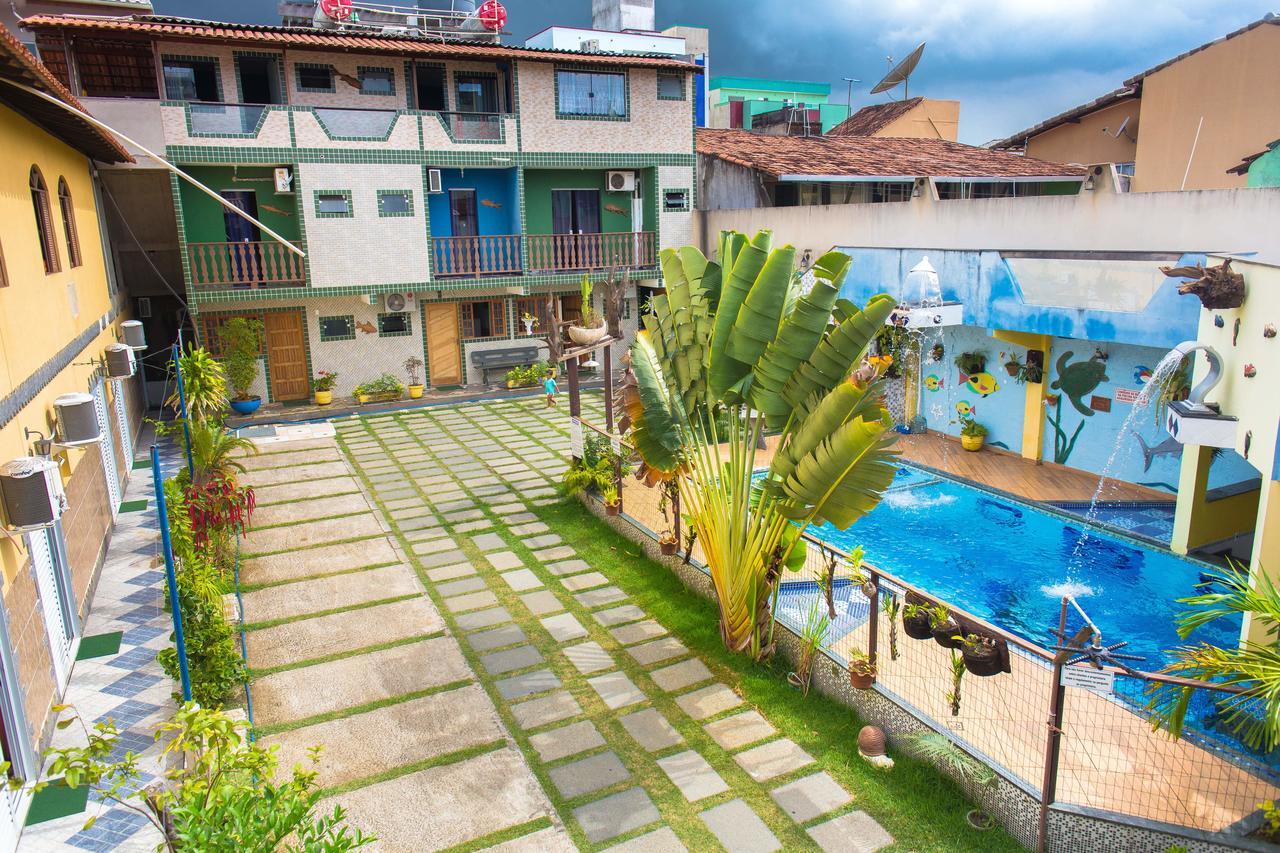 A Numero 1 Suites - Praia Do Morro Guarapari Ngoại thất bức ảnh